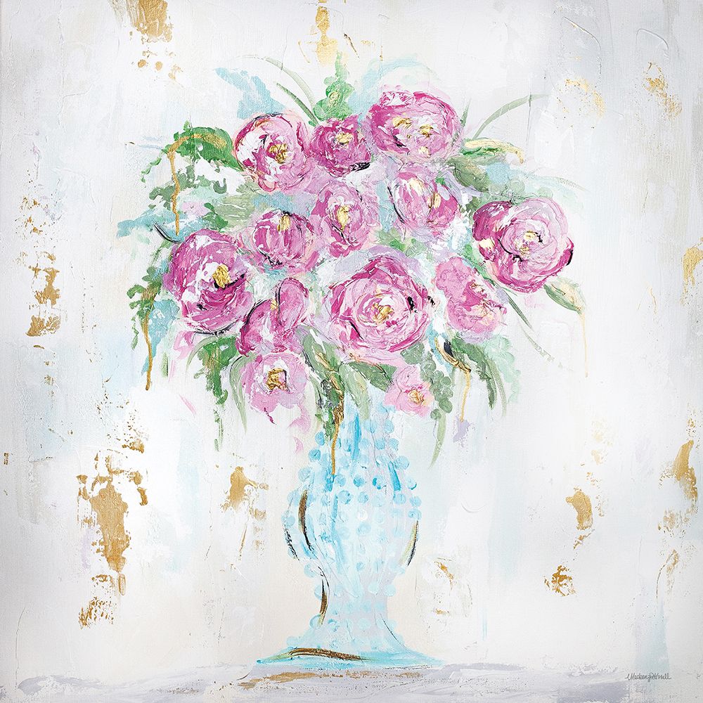 Grace Bouquet art print by Mackenzie Kissell for $57.95 CAD