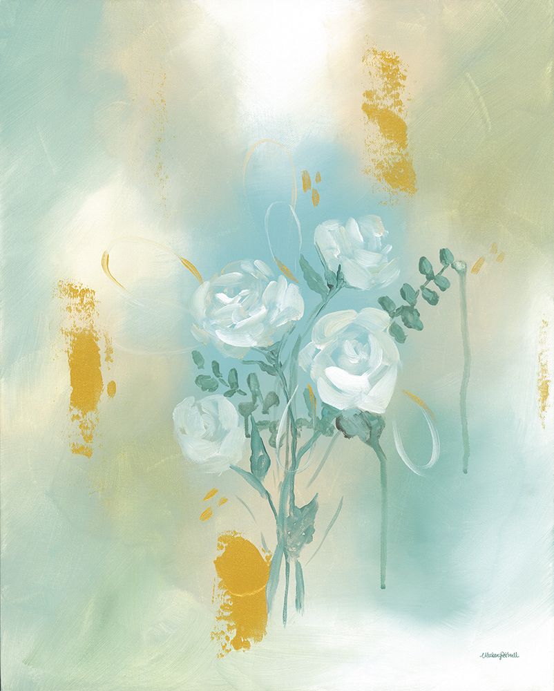 Brushstrokes of Light art print by Mackenzie Kissell for $57.95 CAD