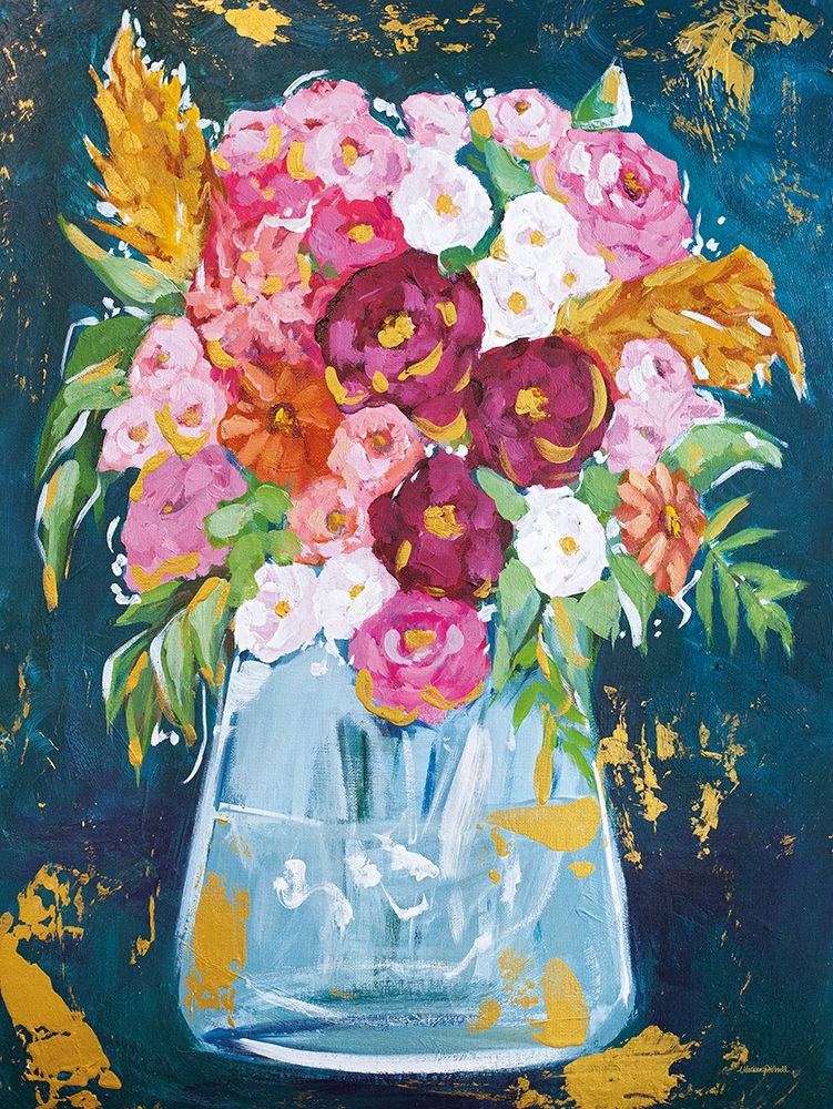 Summer Arrangement art print by Mackenzie Kissell for $57.95 CAD