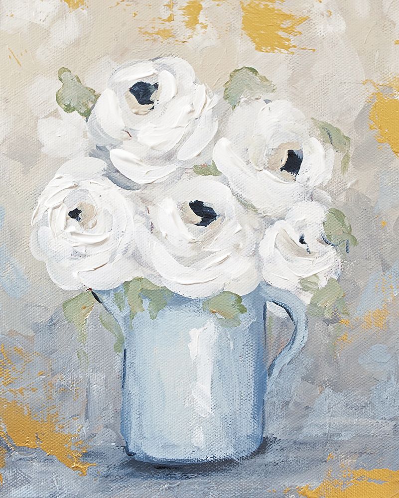 Flower Bunch I art print by Mackenzie Kissell for $57.95 CAD