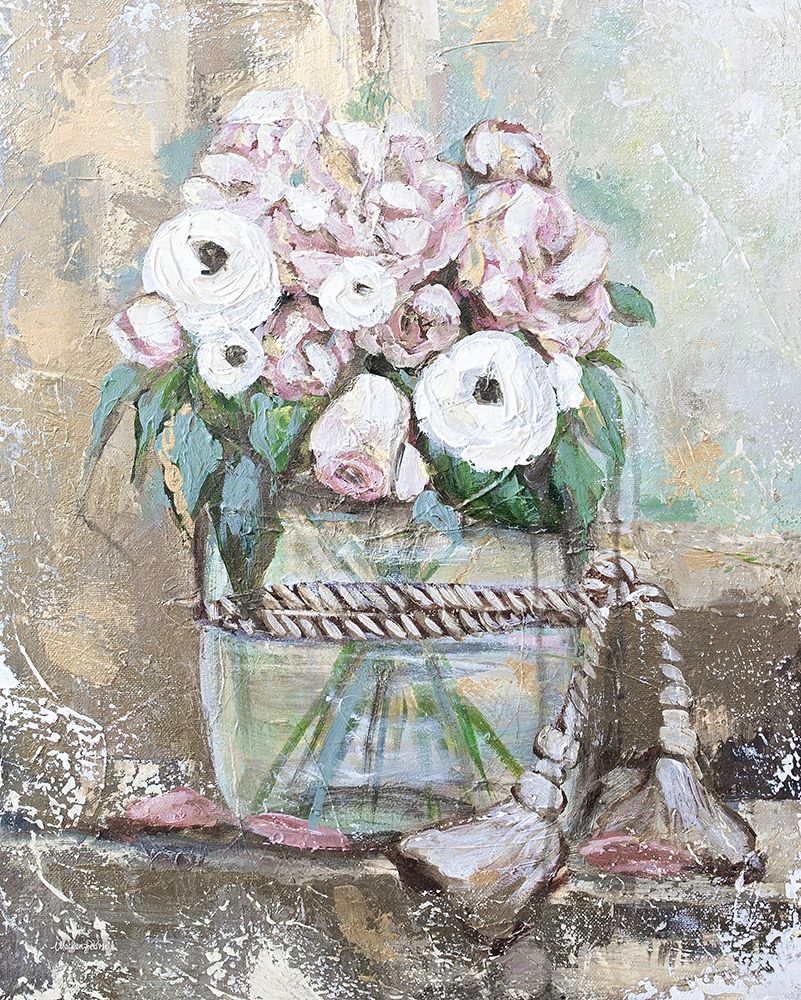 Window View Floral art print by Mackenzie Kissell for $57.95 CAD