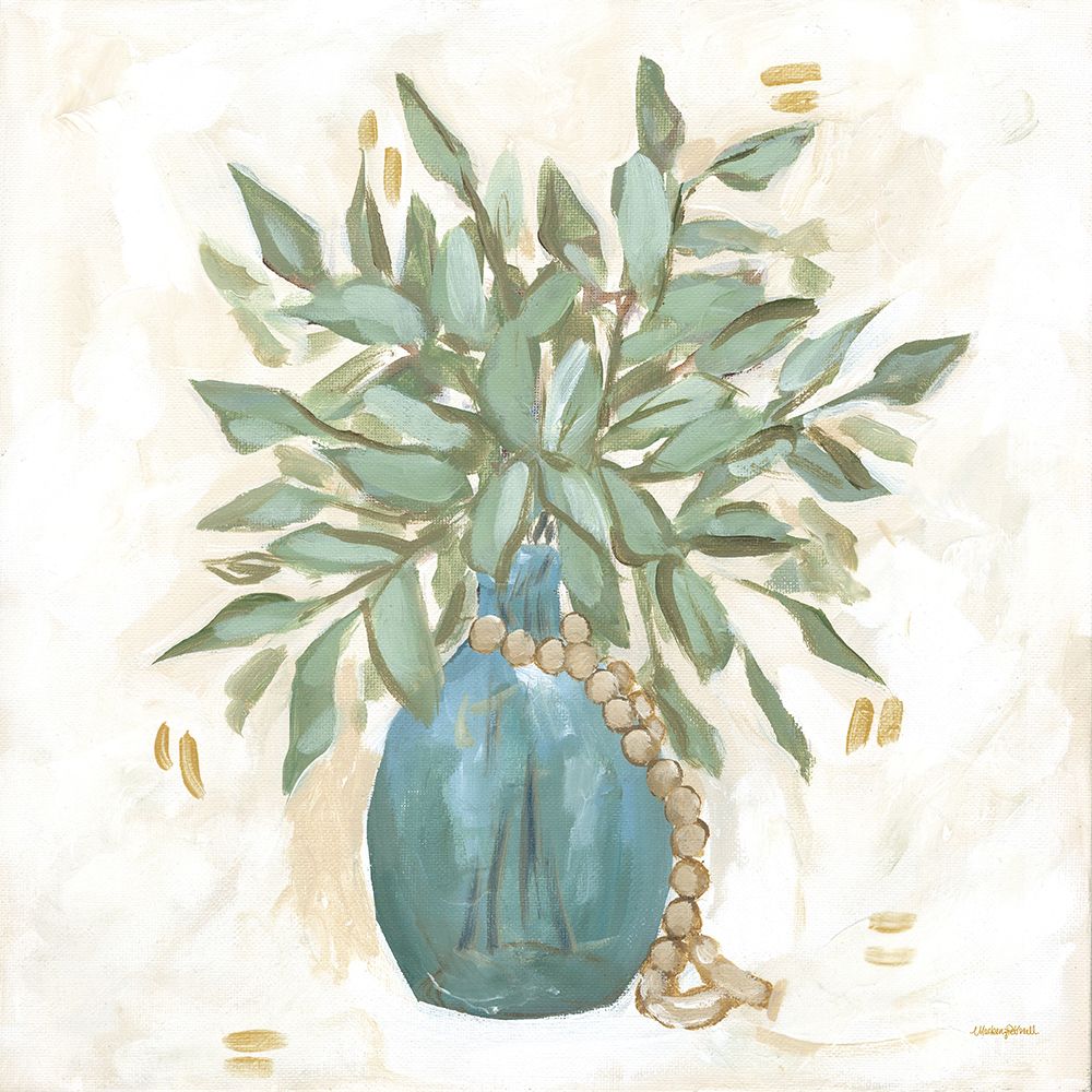 Sprigs in Vase art print by Mackenzie Kissell for $57.95 CAD