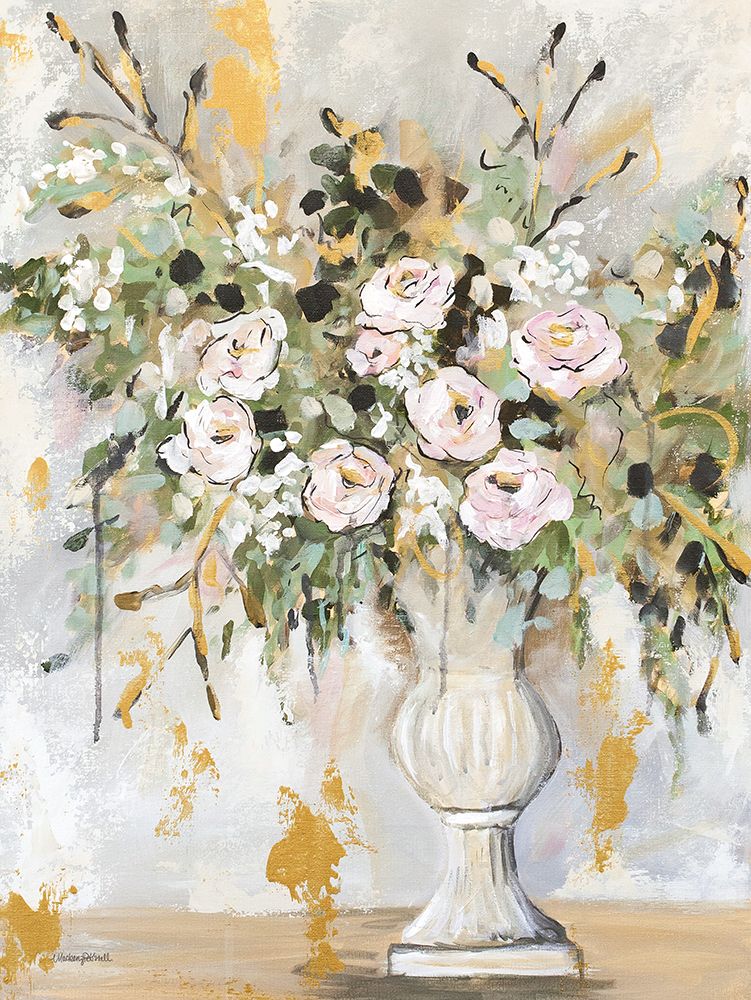 Tea Room Arrangement art print by Mackenzie Kissell for $57.95 CAD