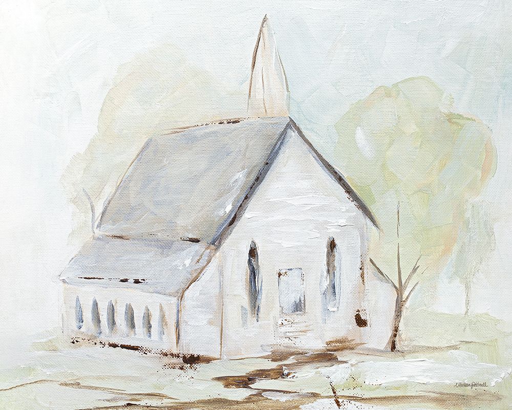 Blessed House art print by Mackenzie Kissell for $57.95 CAD
