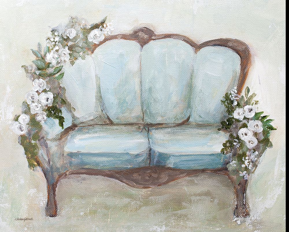 Pretty Spot to Sit art print by Mackenzie Kissell for $57.95 CAD
