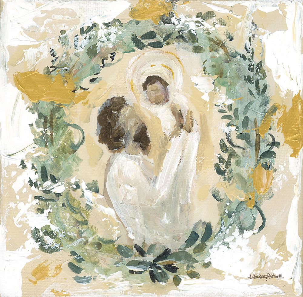 My Savior, My Son I art print by Mackenzie Kissell for $57.95 CAD