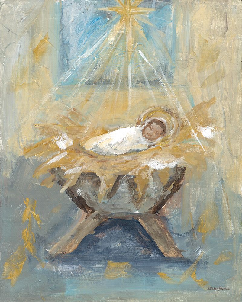 Manger art print by Mackenzie Kissell for $57.95 CAD
