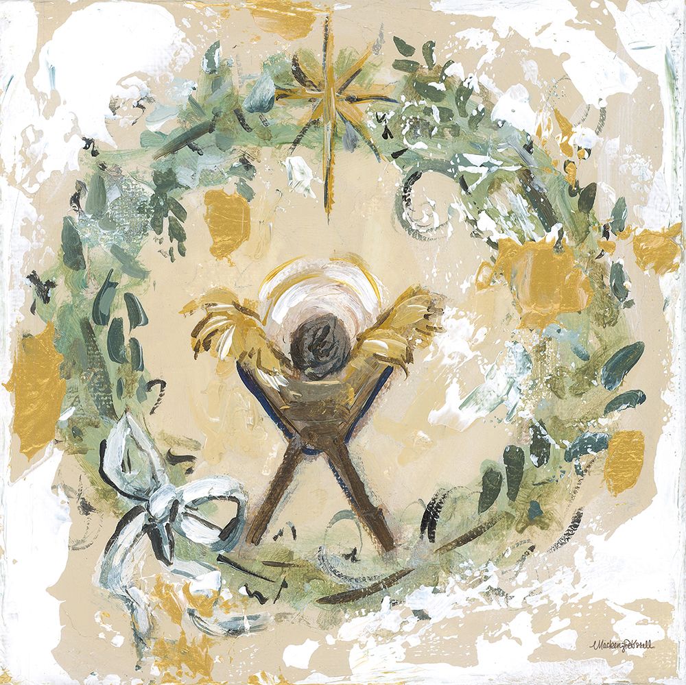 My Savior, My Son I art print by Mackenzie Kissell for $57.95 CAD