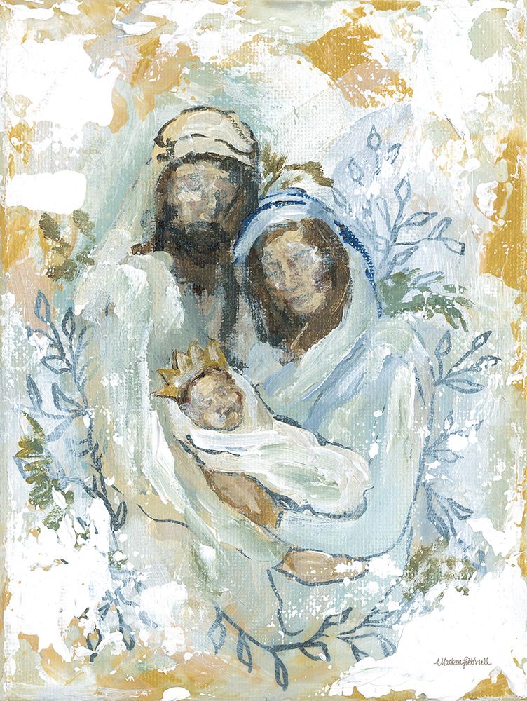 Holy Child art print by Mackenzie Kissell for $57.95 CAD