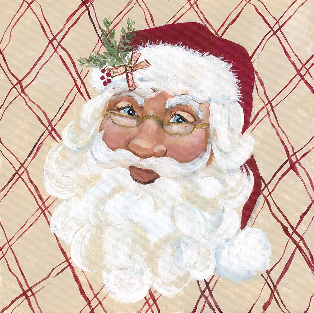 Santa art print by Mackenzie Kissell for $57.95 CAD