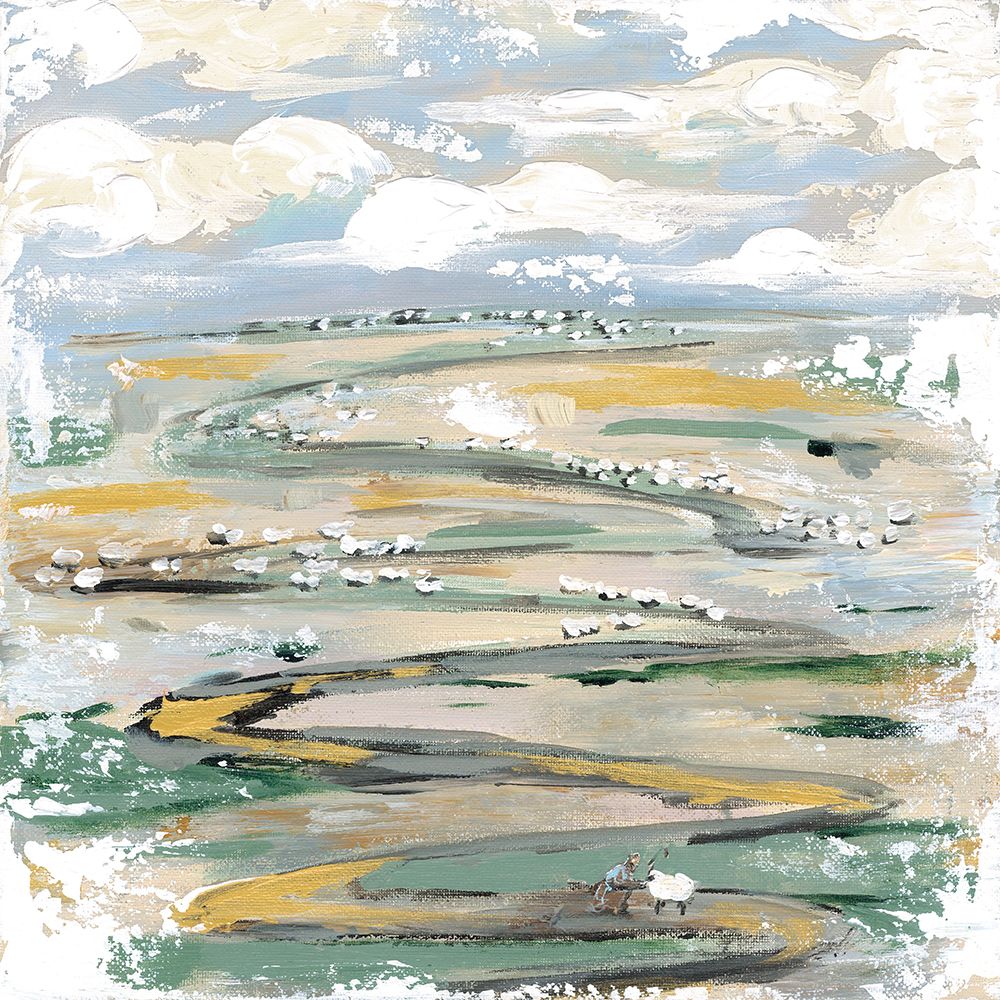 Leaves the 99 art print by Mackenzie Kissell for $57.95 CAD