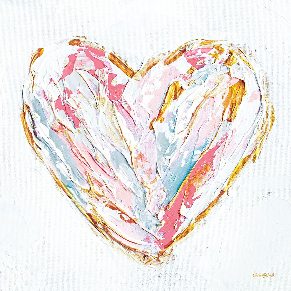 Love You More art print by Mackenzie Kissell for $57.95 CAD