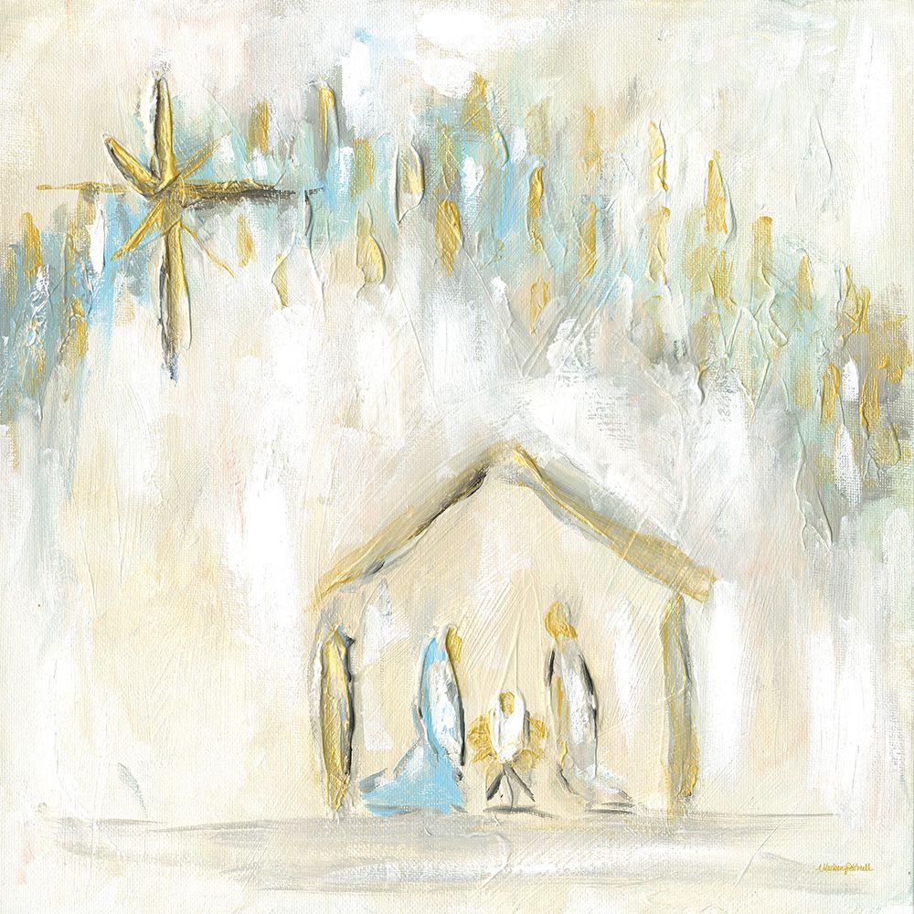 Christmas Miracle art print by Mackenzie Kissell for $57.95 CAD