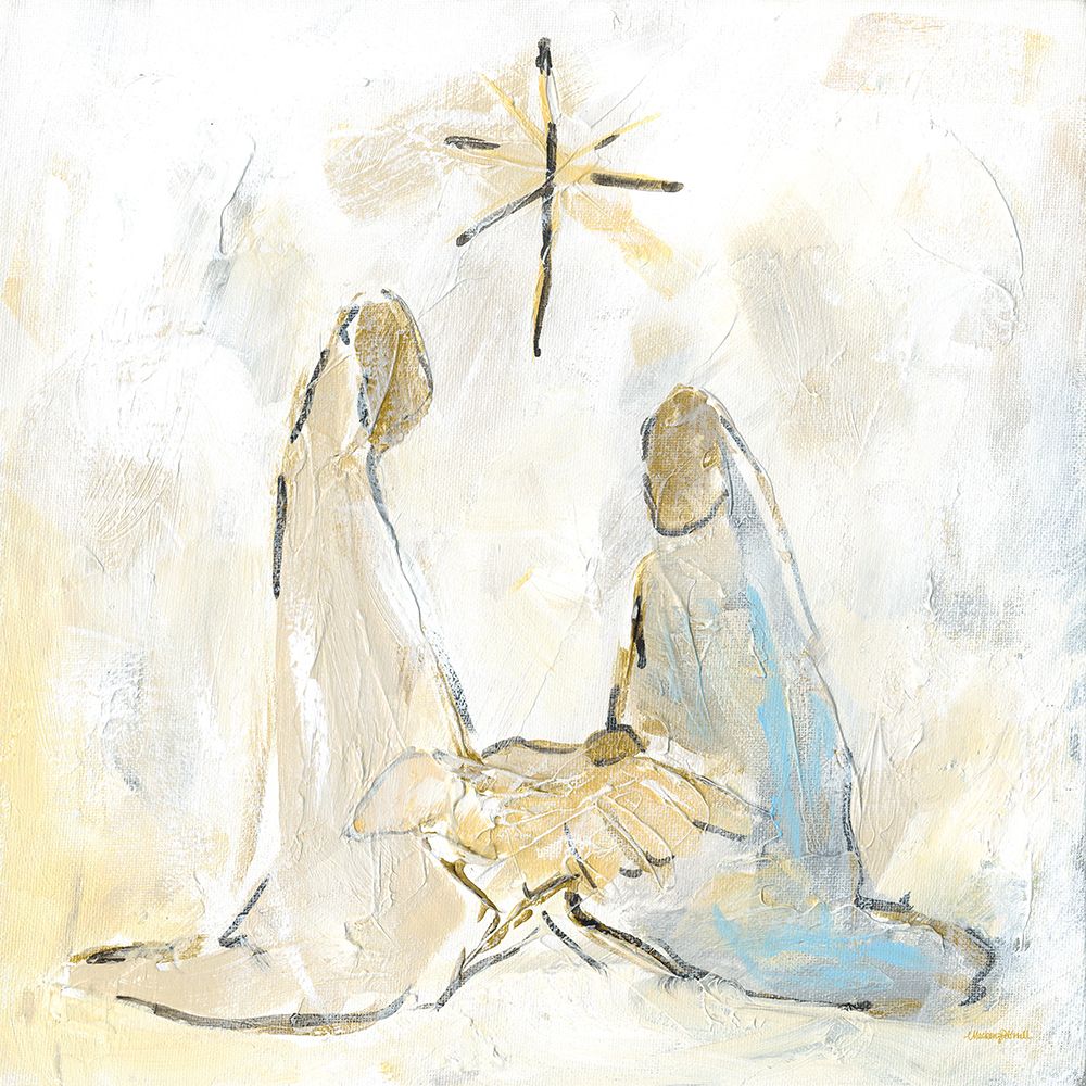 Holy Family art print by Mackenzie Kissell for $57.95 CAD