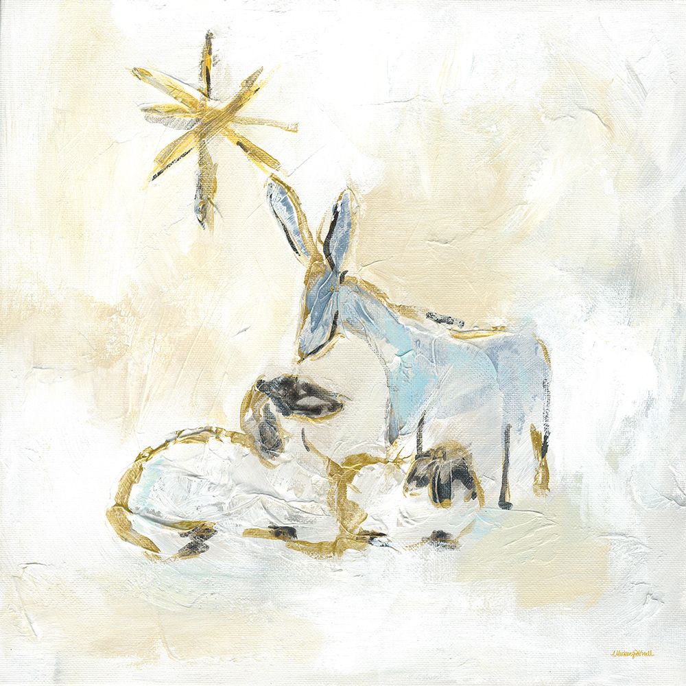 Heavenly Herd art print by Mackenzie Kissell for $57.95 CAD
