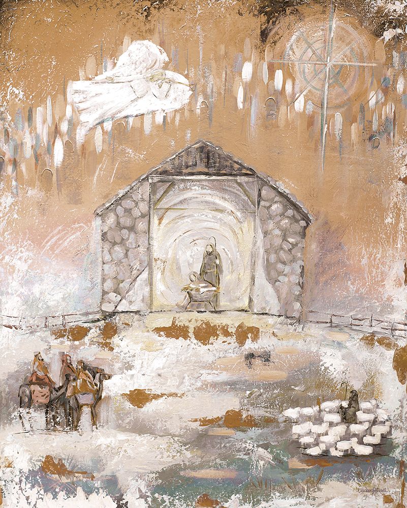 O Holy Night art print by Mackenzie Kissell for $57.95 CAD