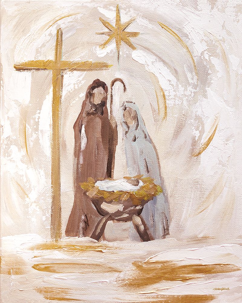 Sacred Arrival art print by Mackenzie Kissell for $57.95 CAD