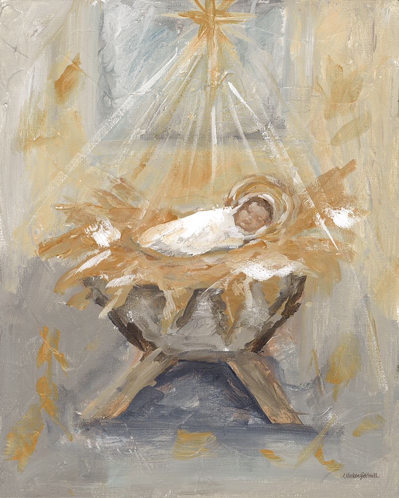The Holy Birth art print by Mackenzie Kissell for $57.95 CAD