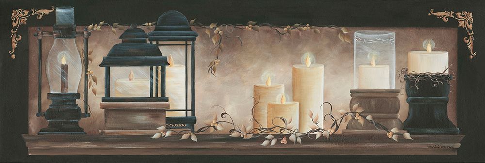 Candles and Lanterns art print by Michele Musser for $57.95 CAD