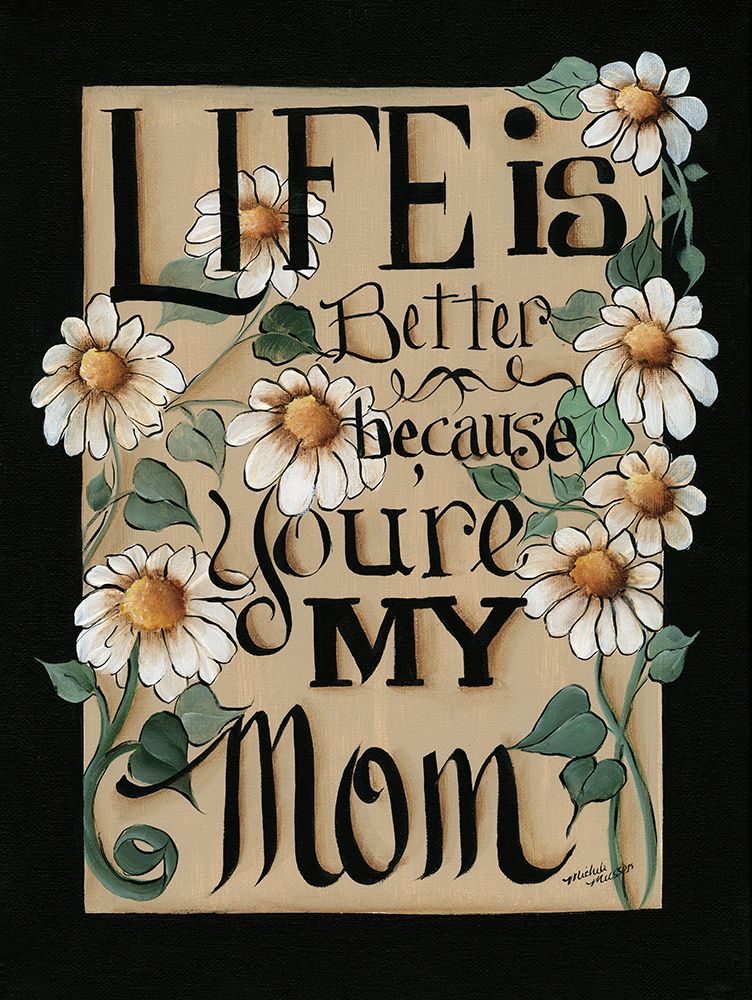 Life is Better art print by Michele Musser for $57.95 CAD
