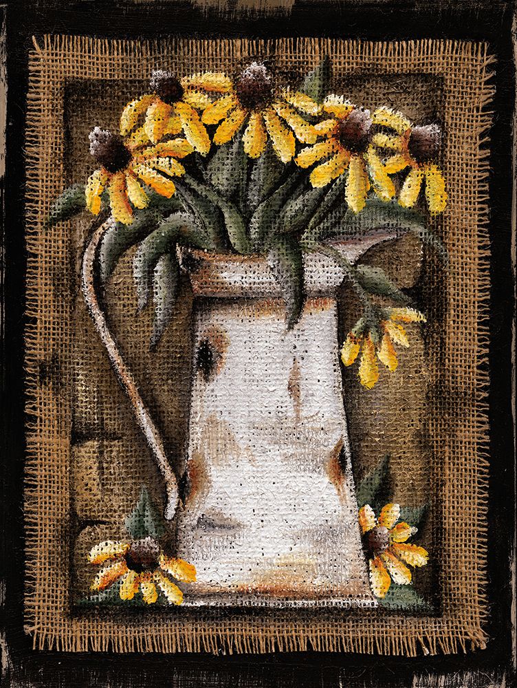 Black Eyed Susans art print by Michele Musser for $57.95 CAD