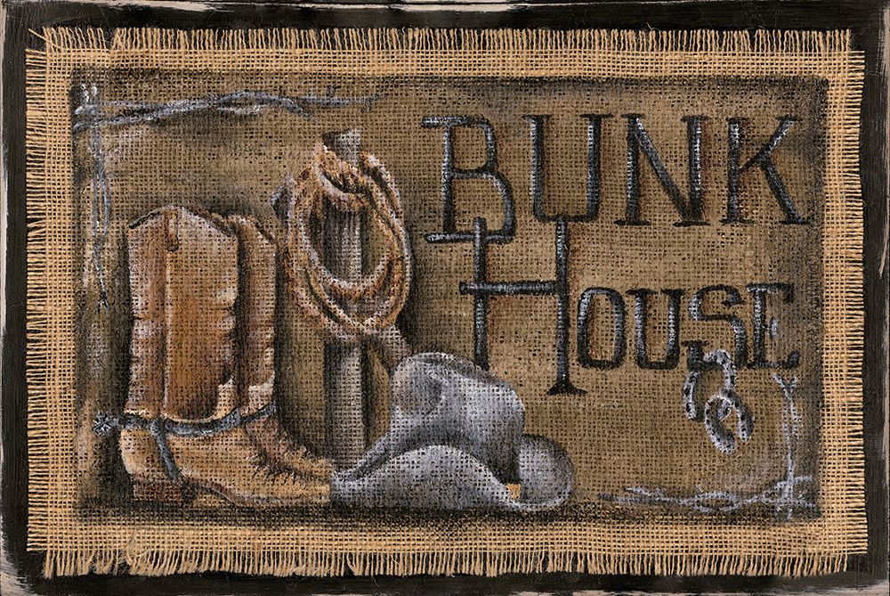 Bunk House art print by Michele Musser for $57.95 CAD