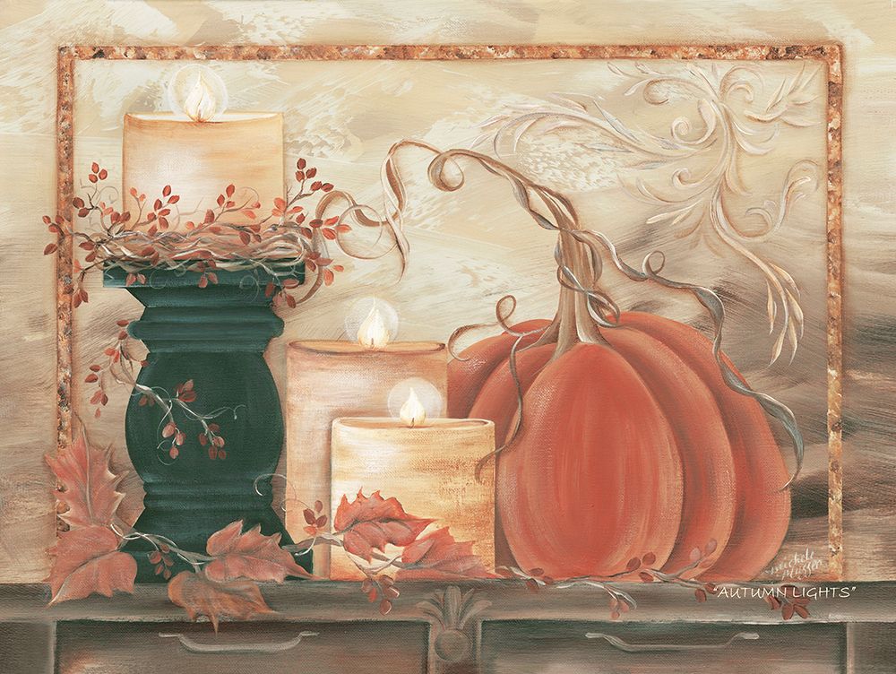 Autumn Lights art print by Michele Musser for $57.95 CAD
