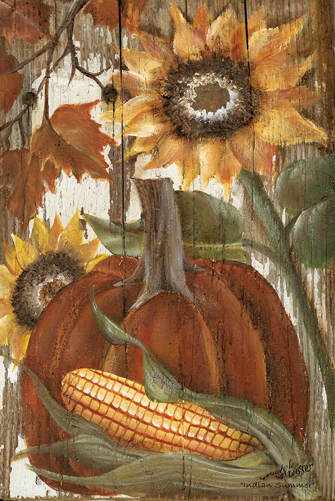 Indian Summer art print by Michele Musser for $57.95 CAD