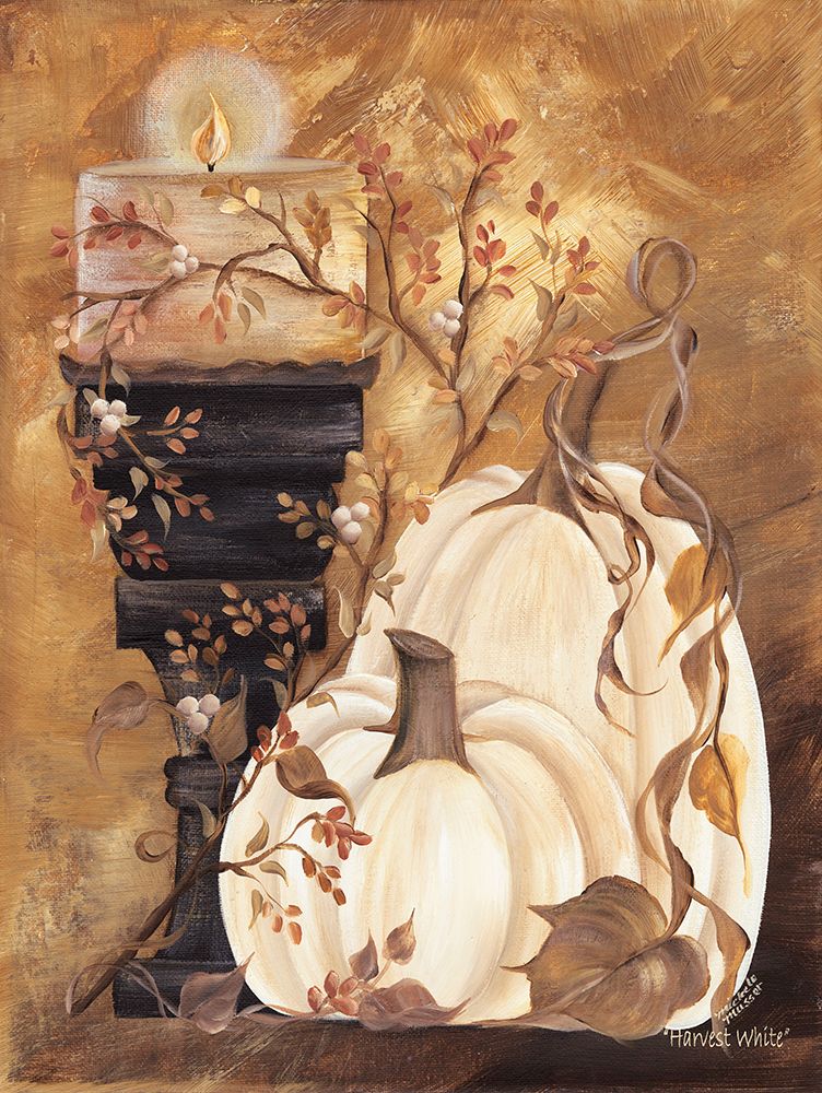 Harvest White art print by Michele Musser for $57.95 CAD