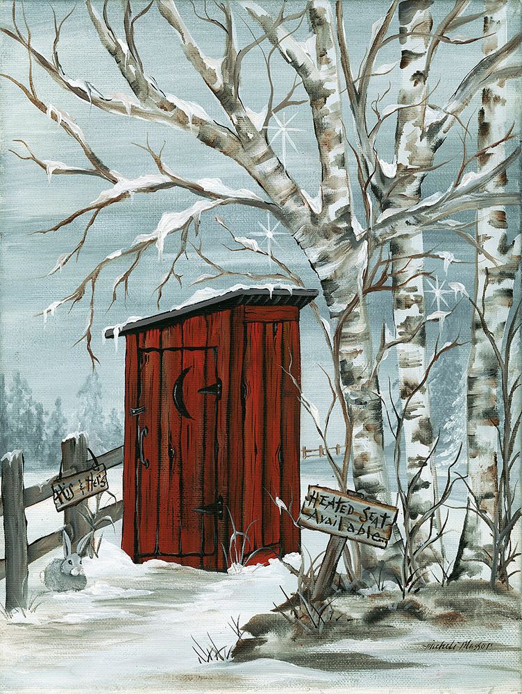 Heated Seat art print by Michele Musser for $57.95 CAD