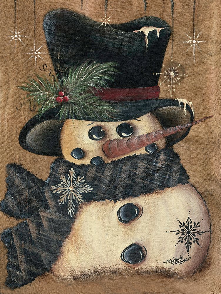 All Bundled Up art print by Michele Musser for $57.95 CAD