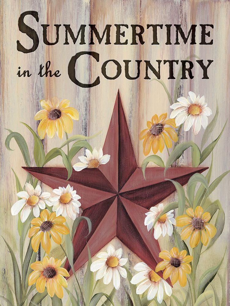 Summertime in the Country art print by Michele Musser for $57.95 CAD