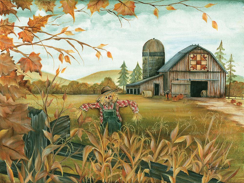 The Family Farm art print by Michele Musser for $57.95 CAD