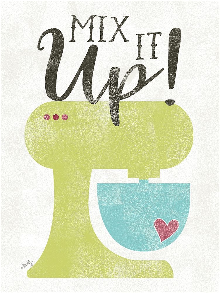 Mix It Up art print by Misty Michelle for $57.95 CAD