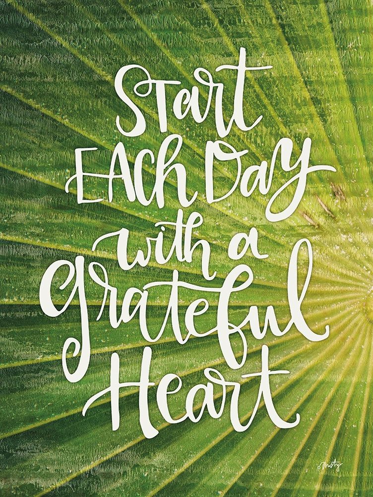 Grateful Heart art print by Misty Michelle for $57.95 CAD