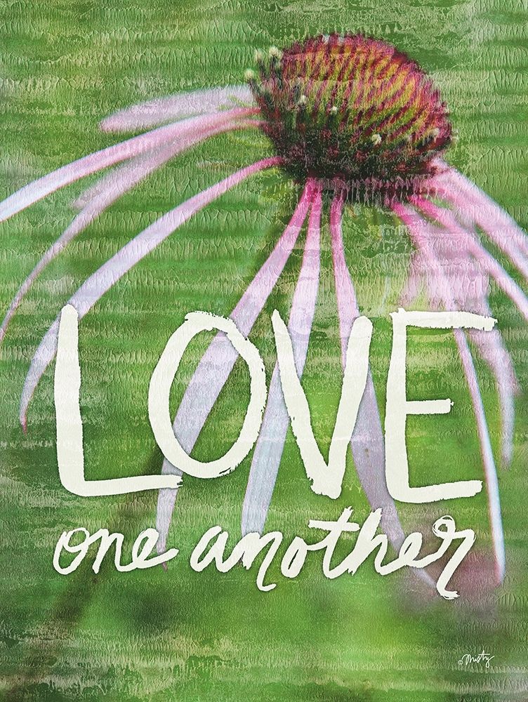 Love One Another art print by Misty Michelle for $57.95 CAD