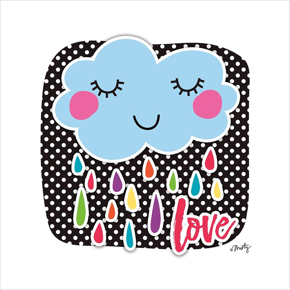 Love Cloud art print by Misty Michelle for $57.95 CAD