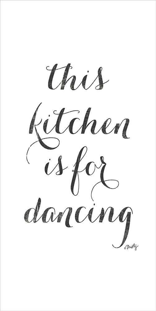 This Kitchen is for Dancing art print by Misty Michelle for $57.95 CAD