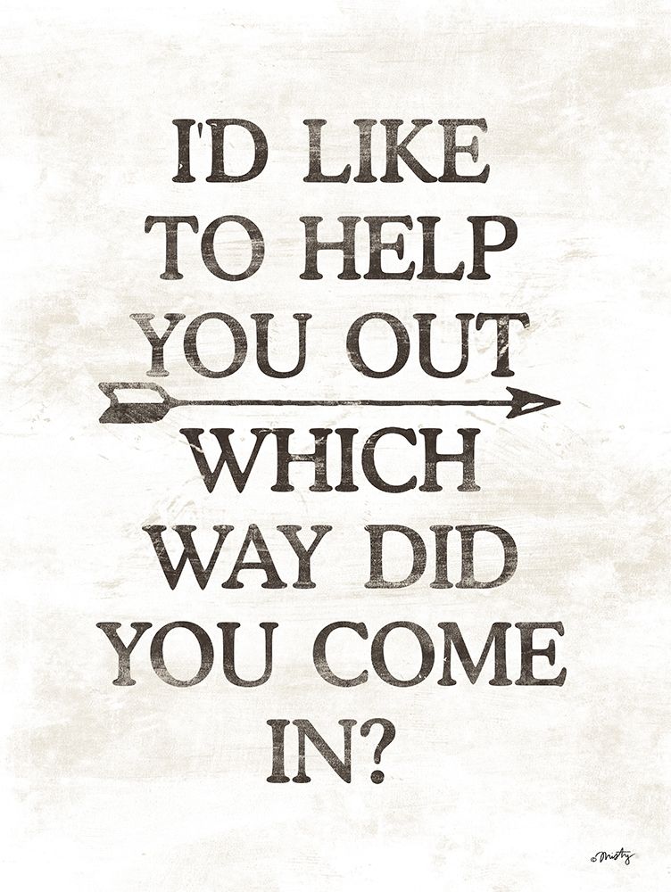 Help You Out art print by Misty Michelle for $57.95 CAD