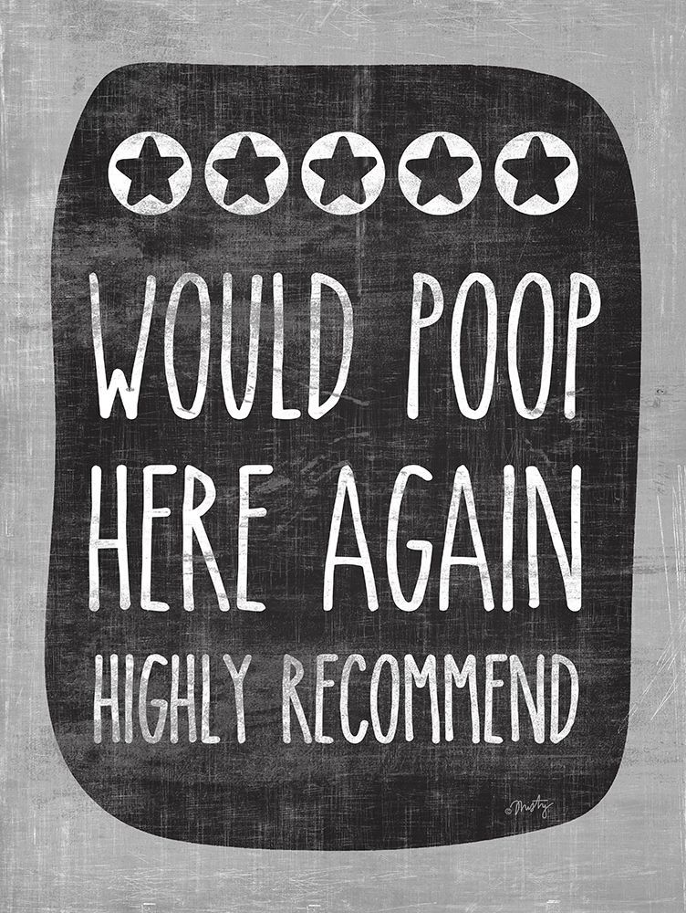 Bathroom Recommended art print by Misty Michelle for $57.95 CAD