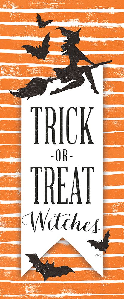 Trick or Treat Witches art print by Misty Michelle for $57.95 CAD