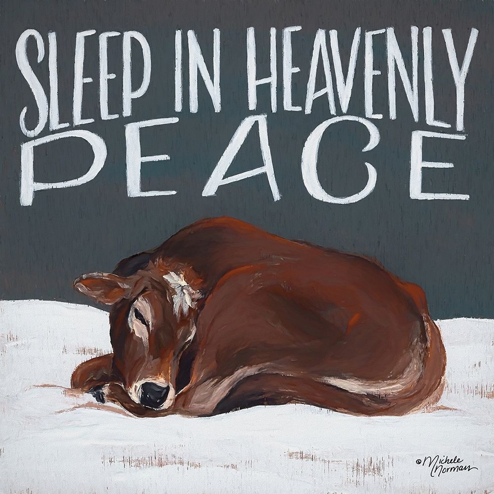 Sleep in Heavenly Peace art print by Michele Norman for $57.95 CAD