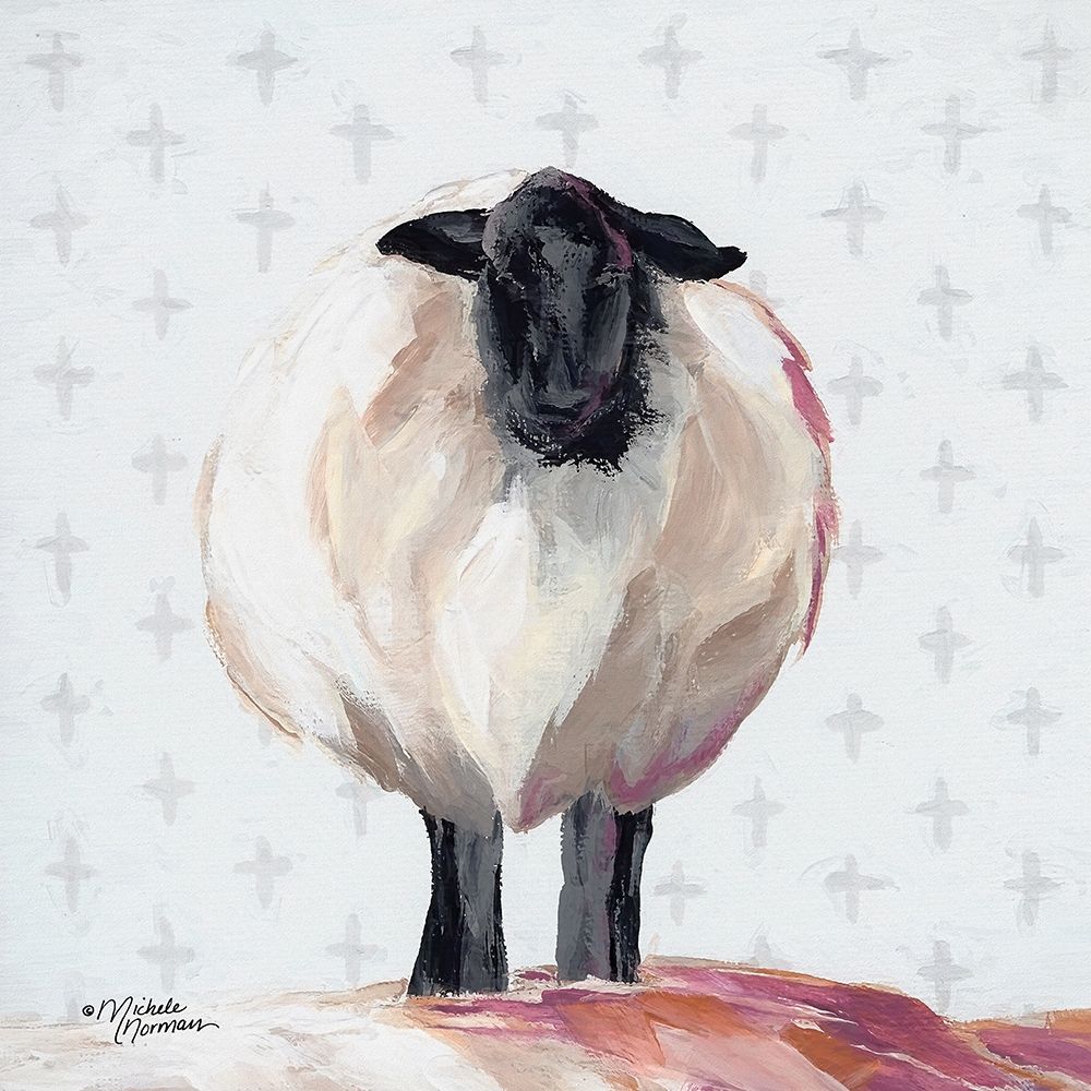 Lamb of God art print by Michele Norman for $57.95 CAD