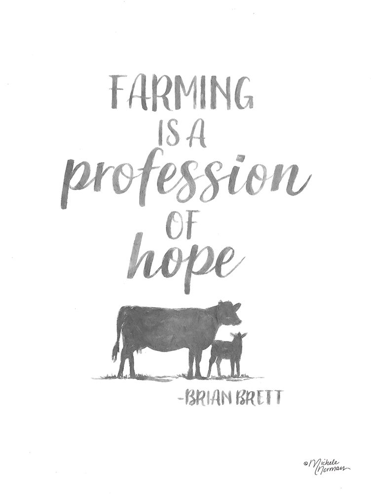 Profession of Hope art print by Michele Norman for $57.95 CAD