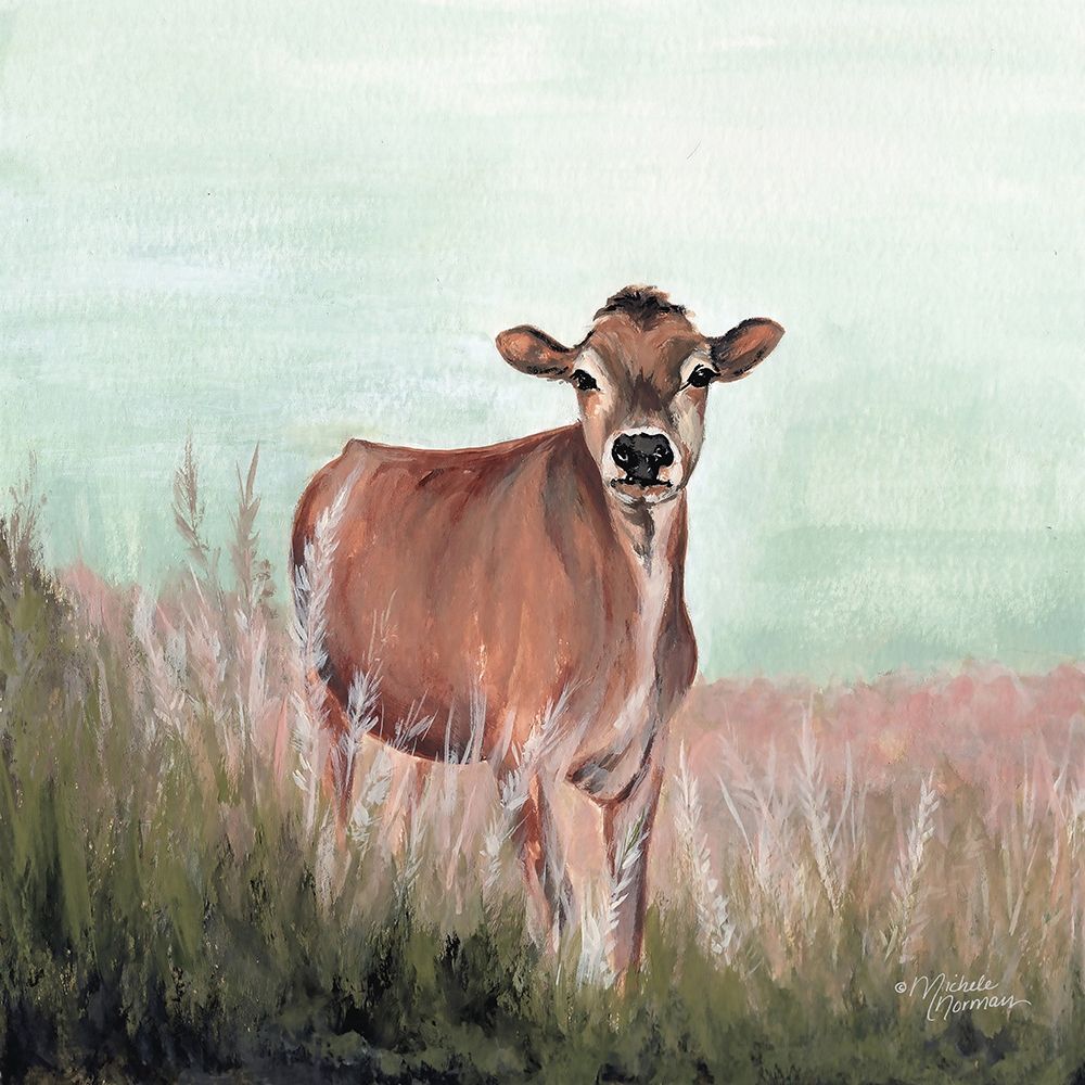 Til the Cow Comes Home art print by Michele Norman for $57.95 CAD
