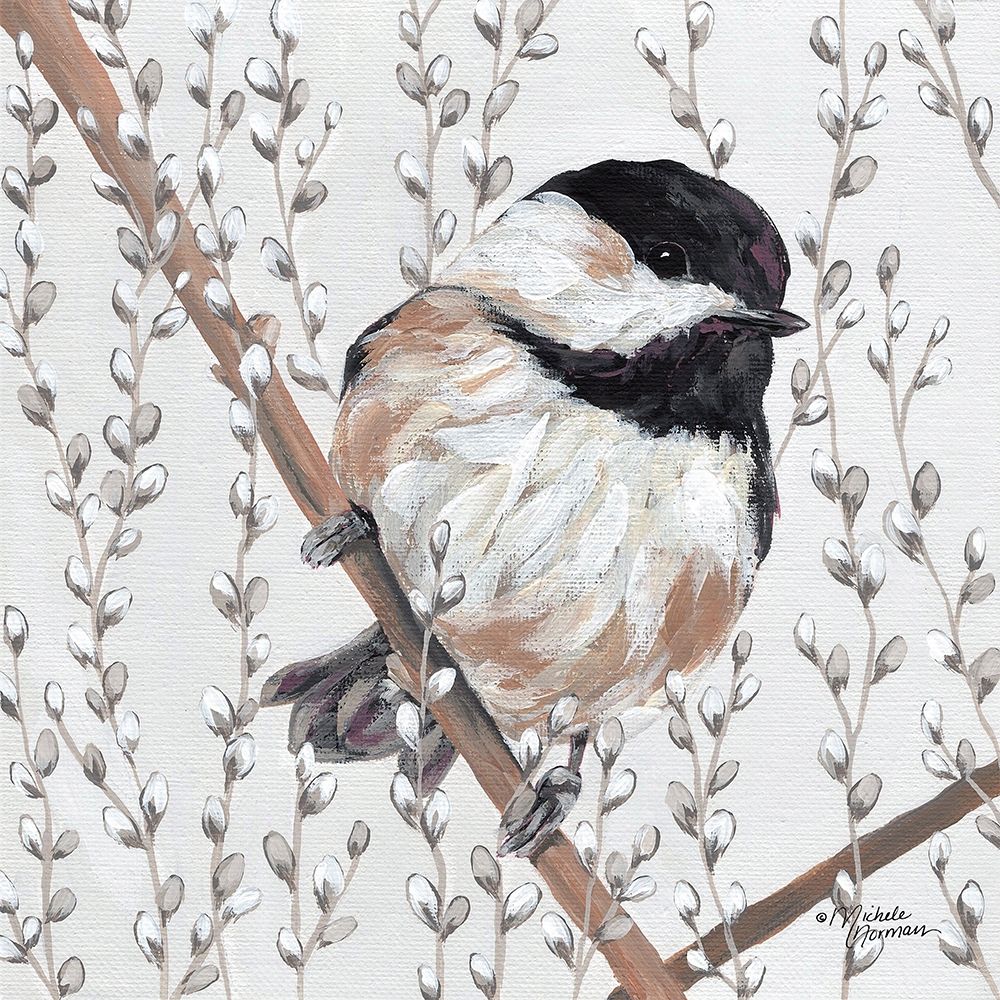Wee Chickadee art print by Michele Norman for $57.95 CAD