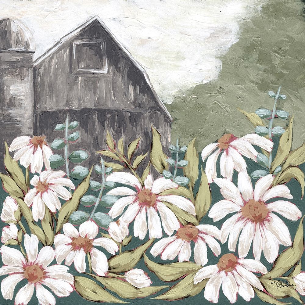 Summer on the Farm art print by Michele Norman for $57.95 CAD
