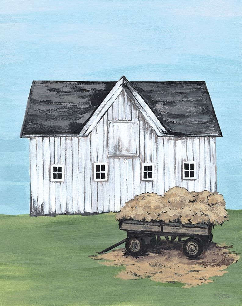 Hay Day art print by Michele Norman for $57.95 CAD