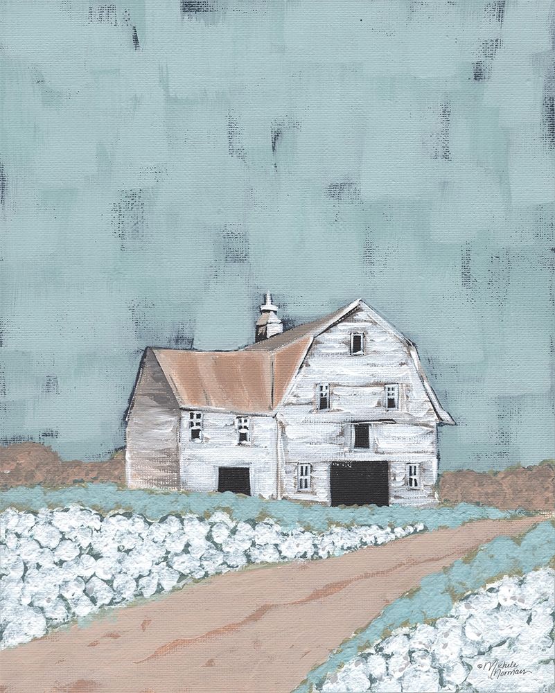 Raised in a Barn art print by Michele Norman for $57.95 CAD