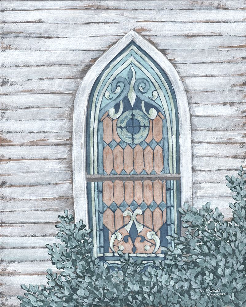 Going to the Chapel art print by Michele Norman for $57.95 CAD